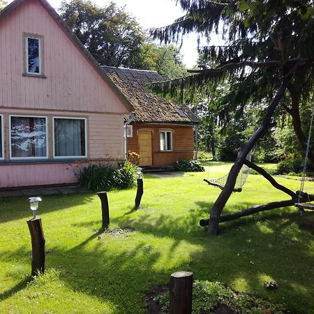 Penzion Lauku Viesu Maja Bajari Rucava Exteriér fotografie