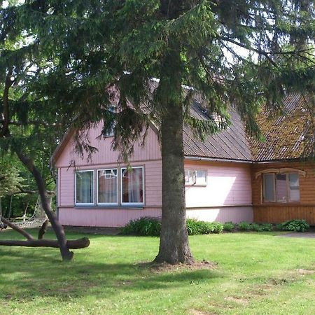 Penzion Lauku Viesu Maja Bajari Rucava Exteriér fotografie