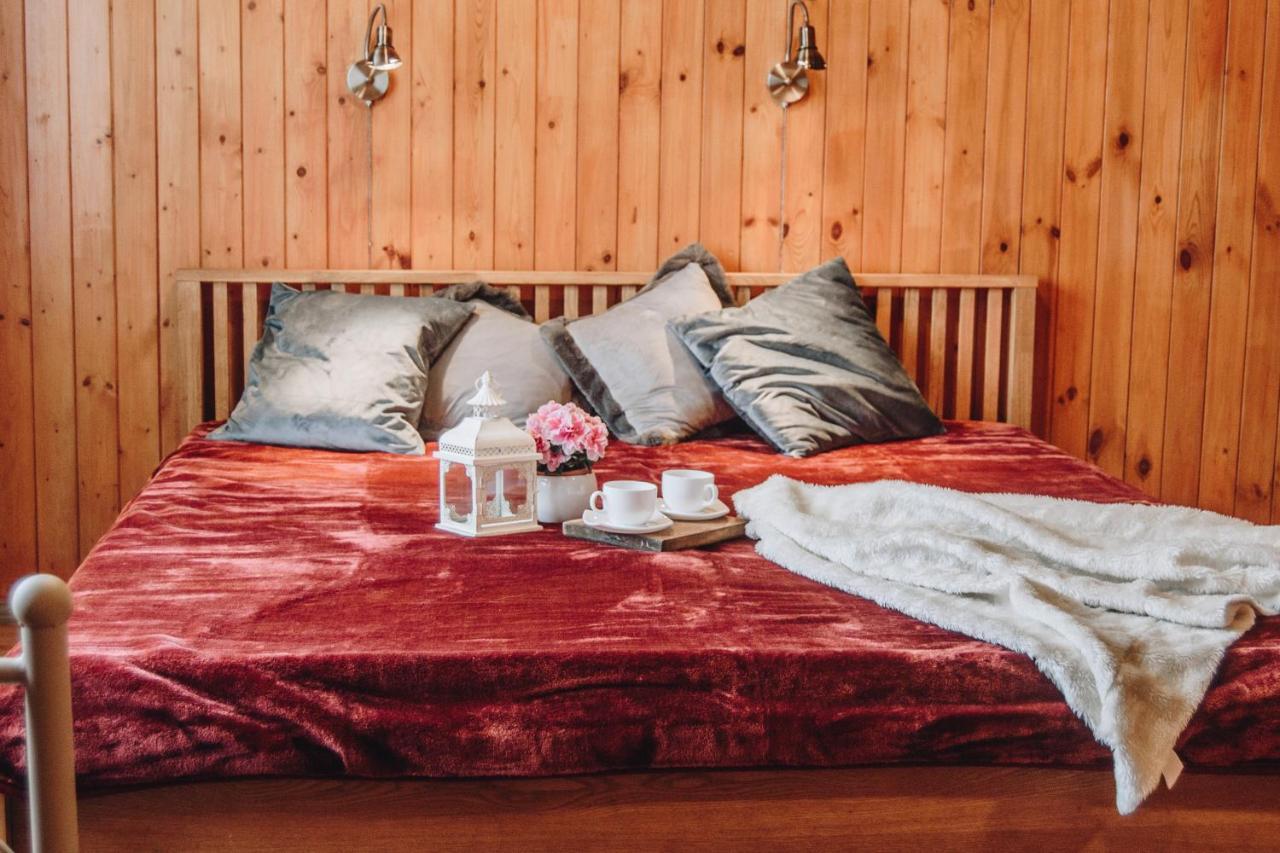 Penzion Lauku Viesu Maja Bajari Rucava Exteriér fotografie