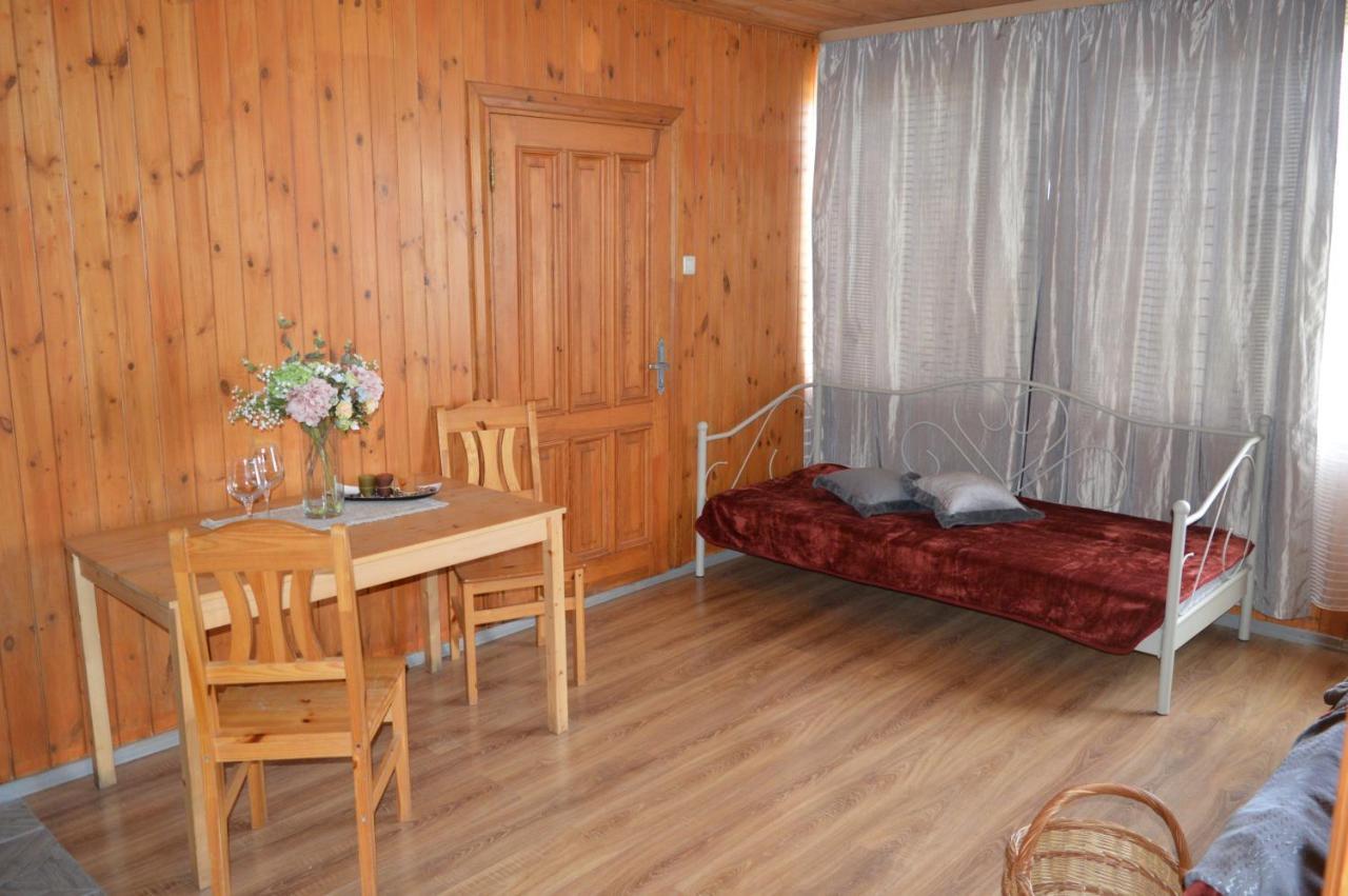 Penzion Lauku Viesu Maja Bajari Rucava Exteriér fotografie