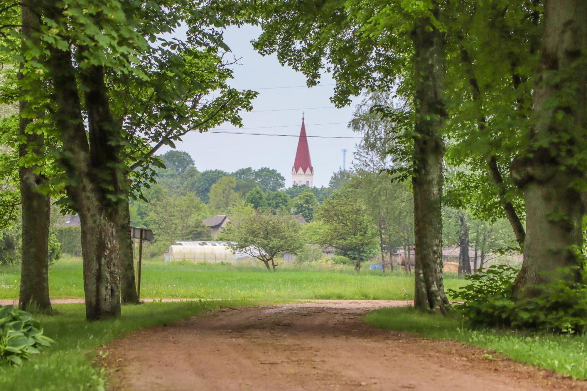 Penzion Lauku Viesu Maja Bajari Rucava Exteriér fotografie