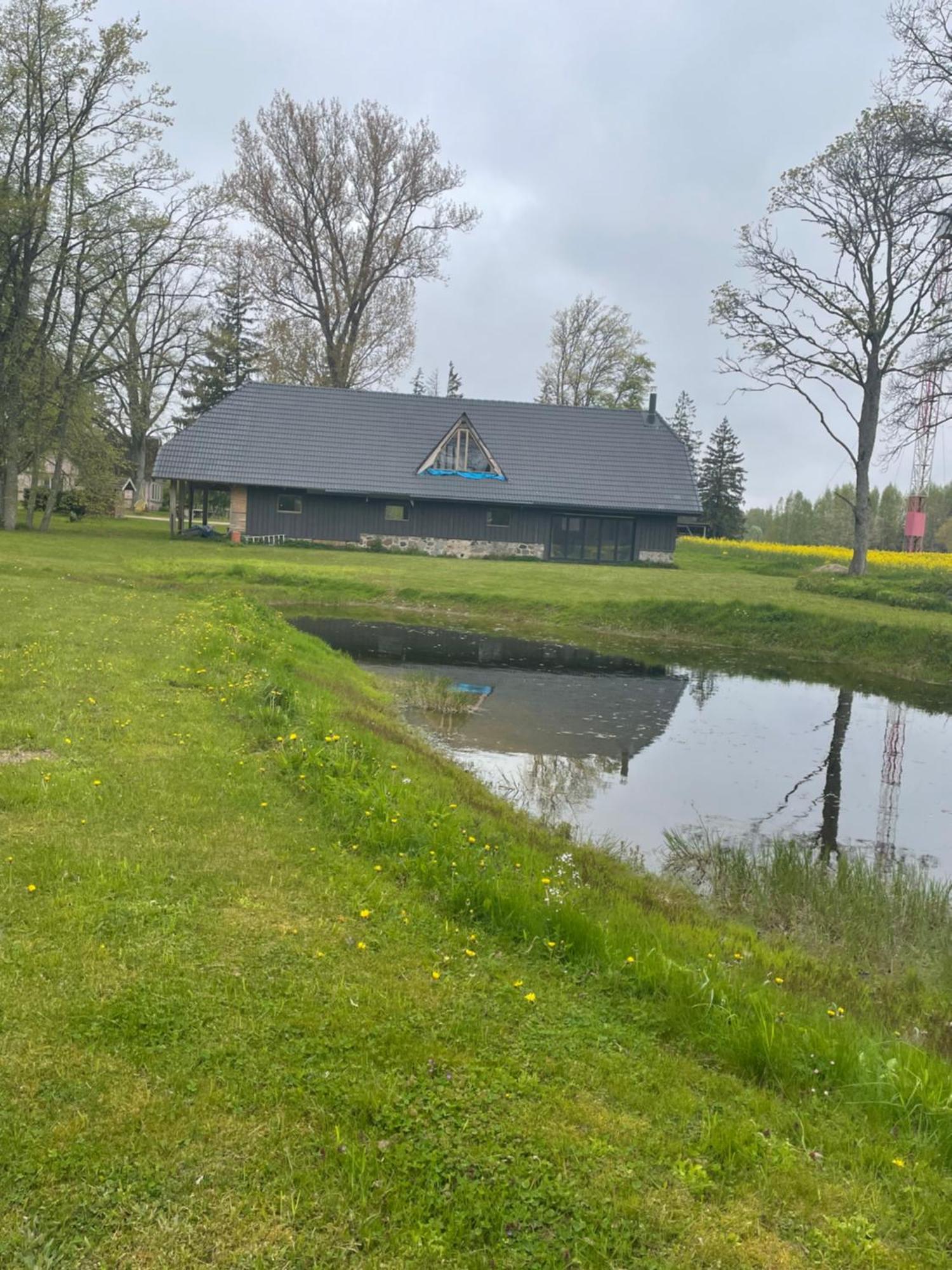 Penzion Lauku Viesu Maja Bajari Rucava Exteriér fotografie