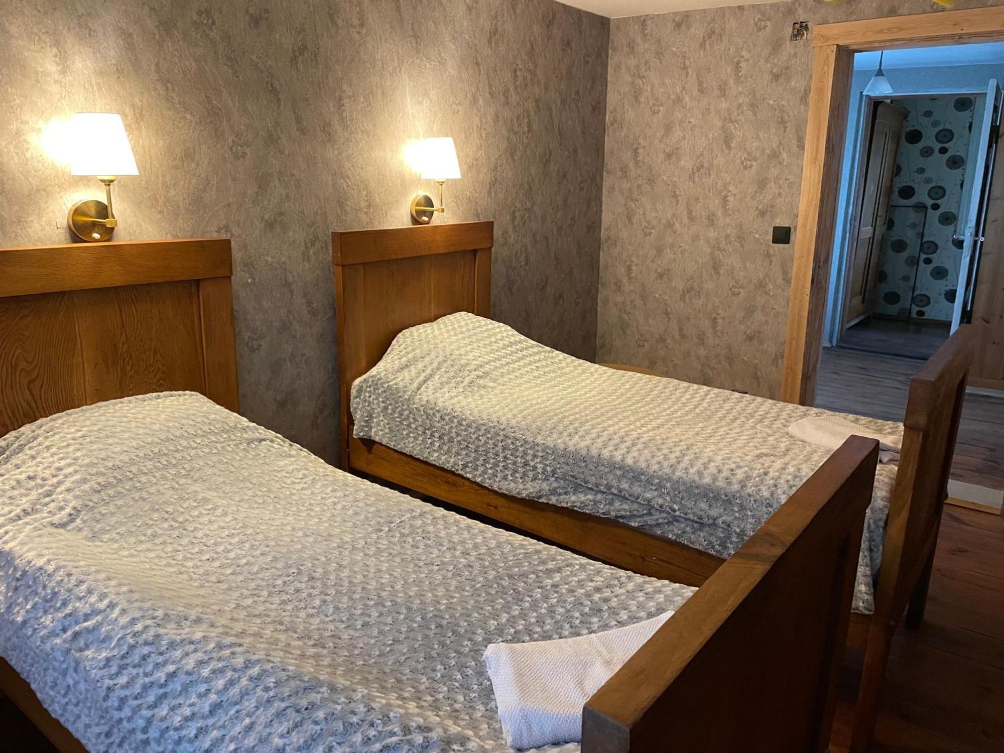 Penzion Lauku Viesu Maja Bajari Rucava Exteriér fotografie