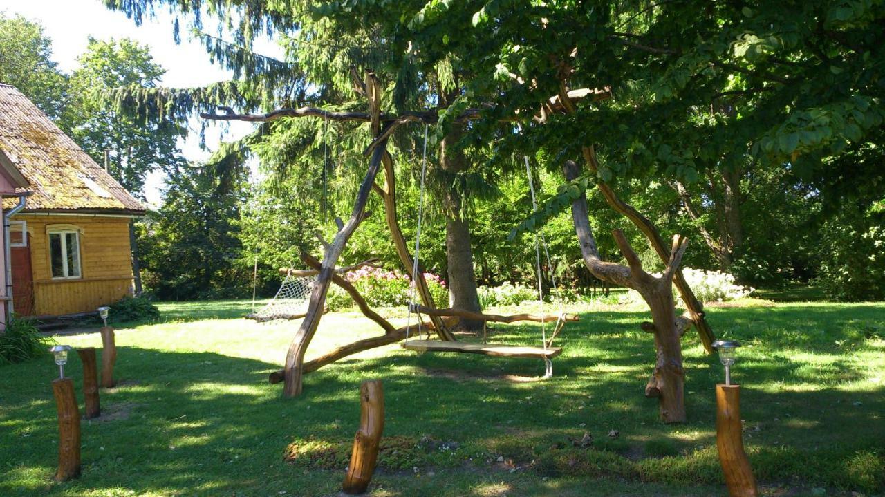 Penzion Lauku Viesu Maja Bajari Rucava Exteriér fotografie
