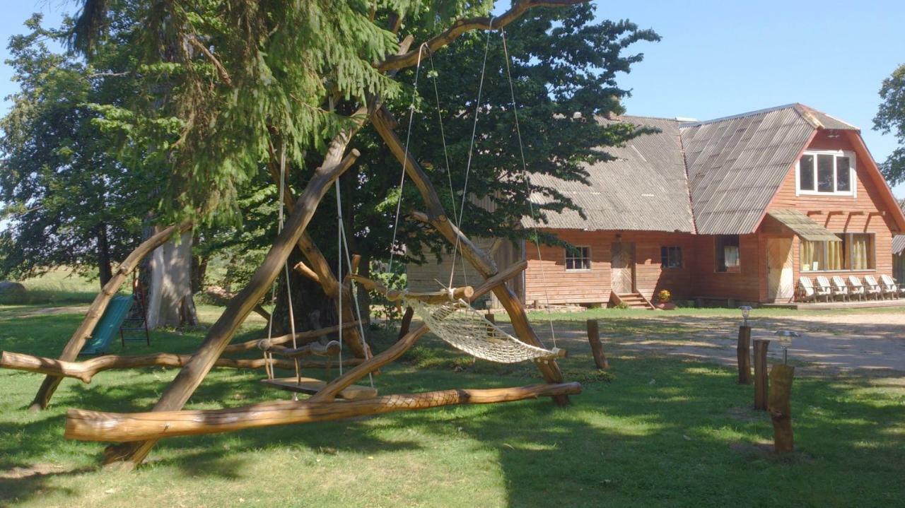 Penzion Lauku Viesu Maja Bajari Rucava Exteriér fotografie
