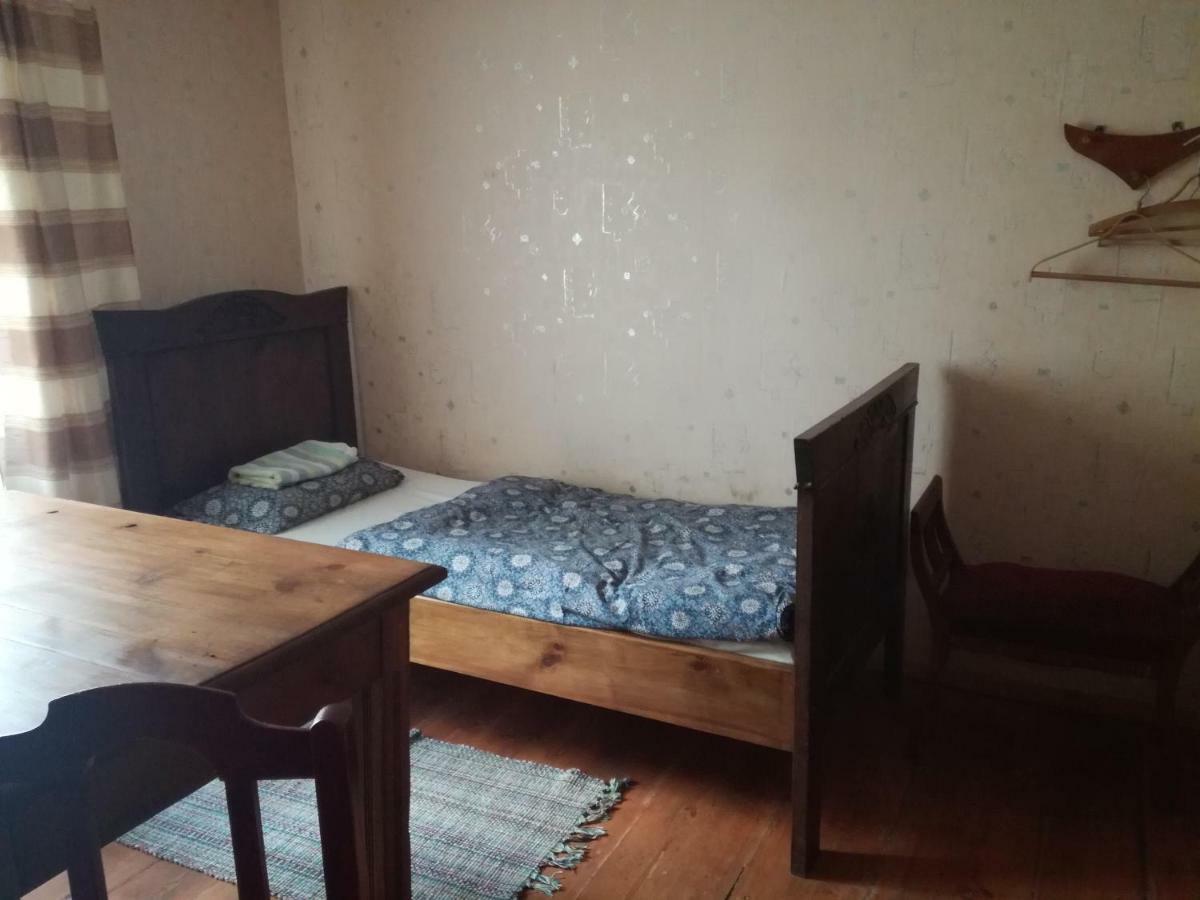 Penzion Lauku Viesu Maja Bajari Rucava Exteriér fotografie