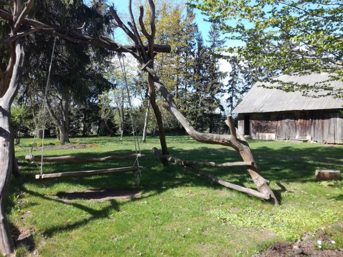 Penzion Lauku Viesu Maja Bajari Rucava Exteriér fotografie